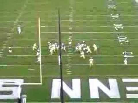 Jordan Norwood Touchdown Vs. Notre Dame