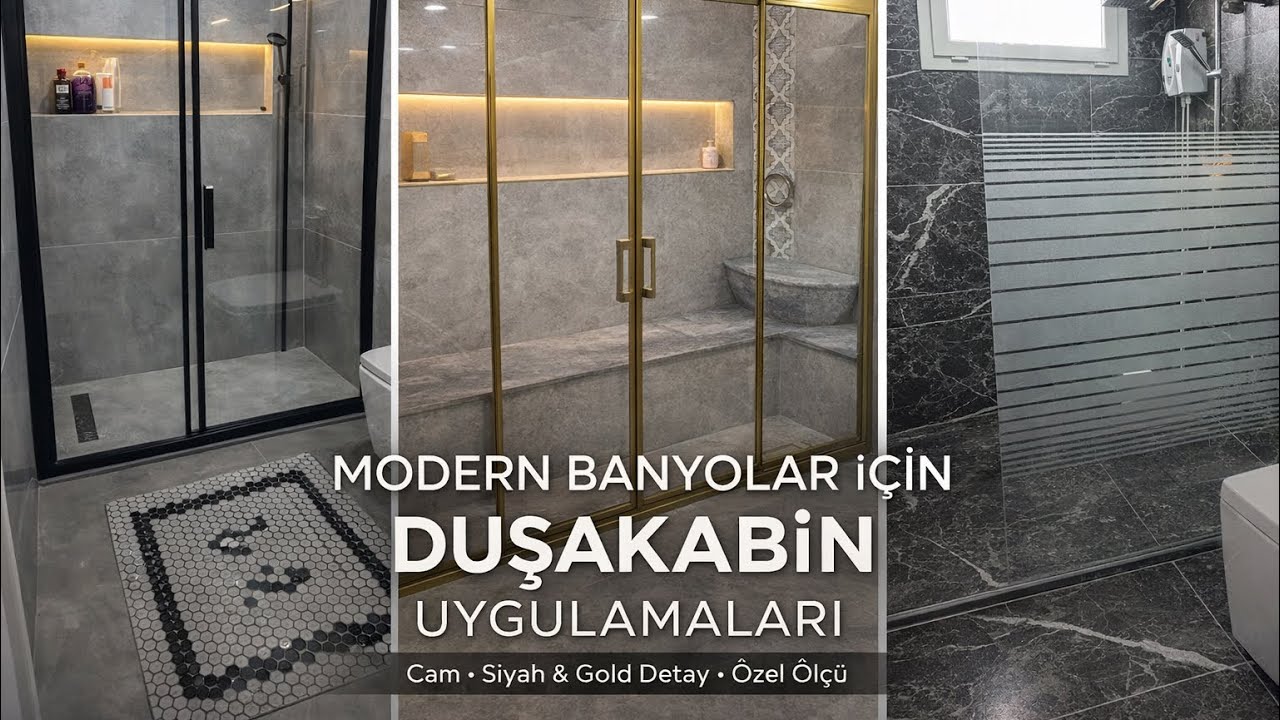 Minimal & Modern: Duşakabin Montajı Sonrası Banyom 😍 #duşakabin #banyomodelleri