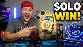 🔨 Parasite Hammer Miner Setup - Is This the Best Cheap Solo Miner Yet?