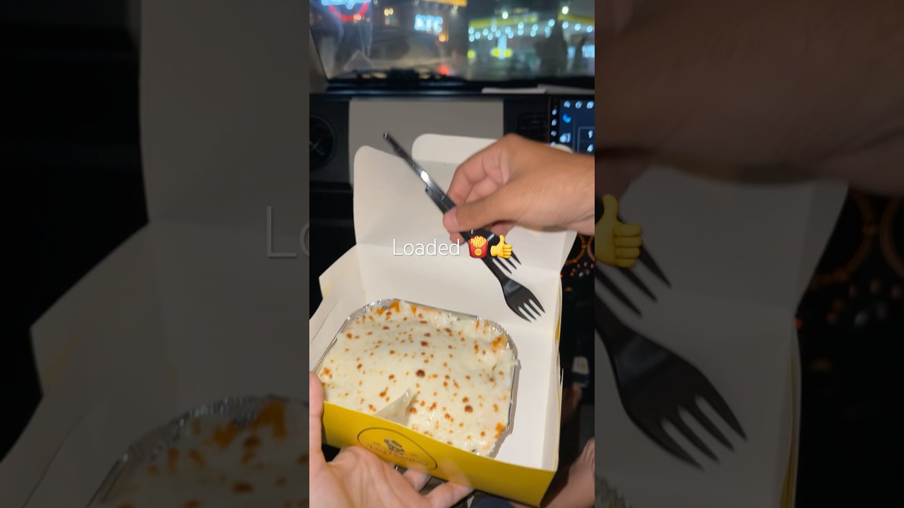 Best loaded fries in karachi | Das numberi seaview karachi 