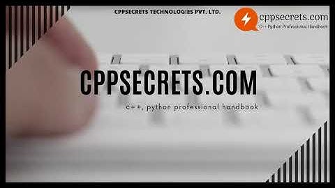What makes cppsecrets.com the best platform for C++, Python, Linux, GDB etc