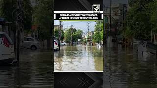 Prayagraj waterlogging worsens as heavy rain leaves roads and residential areas under water