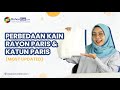 Mengenal kain rayon paris  katun paris