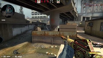 Brollan 1vs2 clutch Natus Vincere vs Ninjas in Pyjamas - BLAST Premier Spring Groups 2023