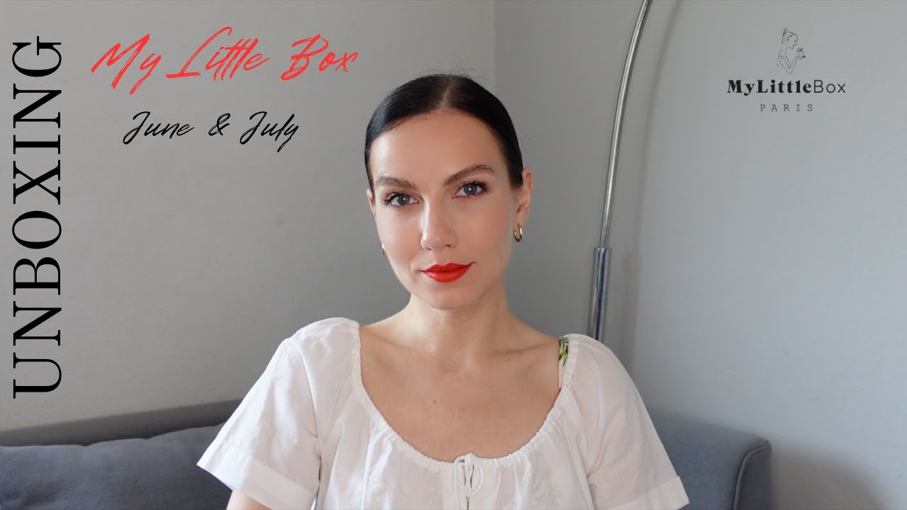 Распаковка французского бокса My Little Box June & July 2023