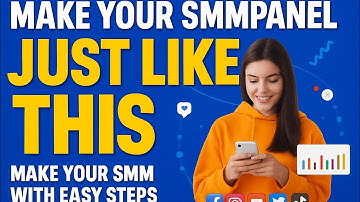 Make Your Own SMM Panel Just Like This | Step by Step Full Guide 🔥
