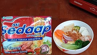 Mi Sedaap Mi Goreng Perisa Sambal Goreng