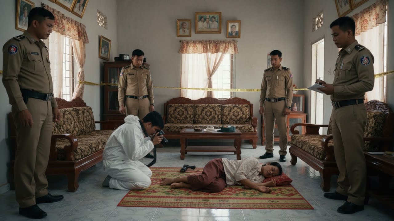 កណ្ដាល ភ្ញាក់ផ្អើល‼️ ម្តាយនិងកូនត្រូវសម្លាប់ អត្តសញ្ញាណឃាតករធ្វើឲ្យភ័យ