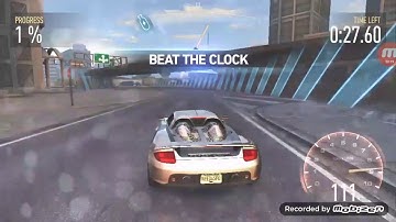 NFS No Limits | PORSCHE CARRERA GT | BLACKRIDGE BREAKOUT | Day 4 Heat - Event 2 - Time Trial