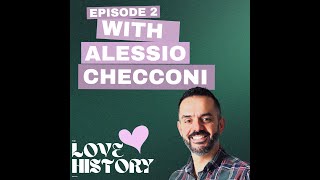 The Love History Podcast  S01 E02: Alessio Checconi, #mudlark & #palaeontologist #mudlarking