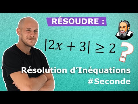 Résoudre une INÉQUATION du 1er degré avec VALEUR ABSOLUE - Exercice Corrigé - Seconde