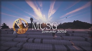 A Message to MCSG.