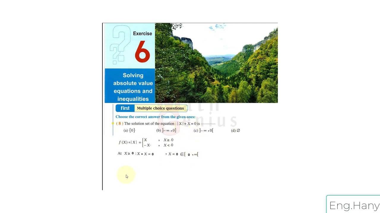 حل مسائل كتاب المعاصر الترم الاول ثانية ثانوى لغات 2024 unit 1 lesson 6 exercise 6