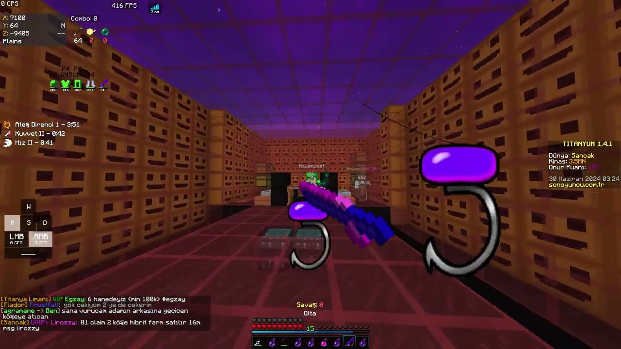 12x Gök Kesme Sonoyuncu Titanyum #titanyumpvp #titanyum