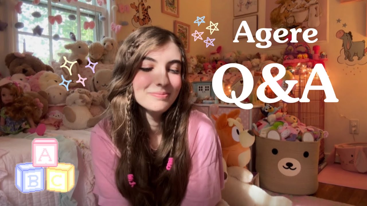 How are You so Open about Your Regression? - Agere Q&A | Age Regression Lifestyle