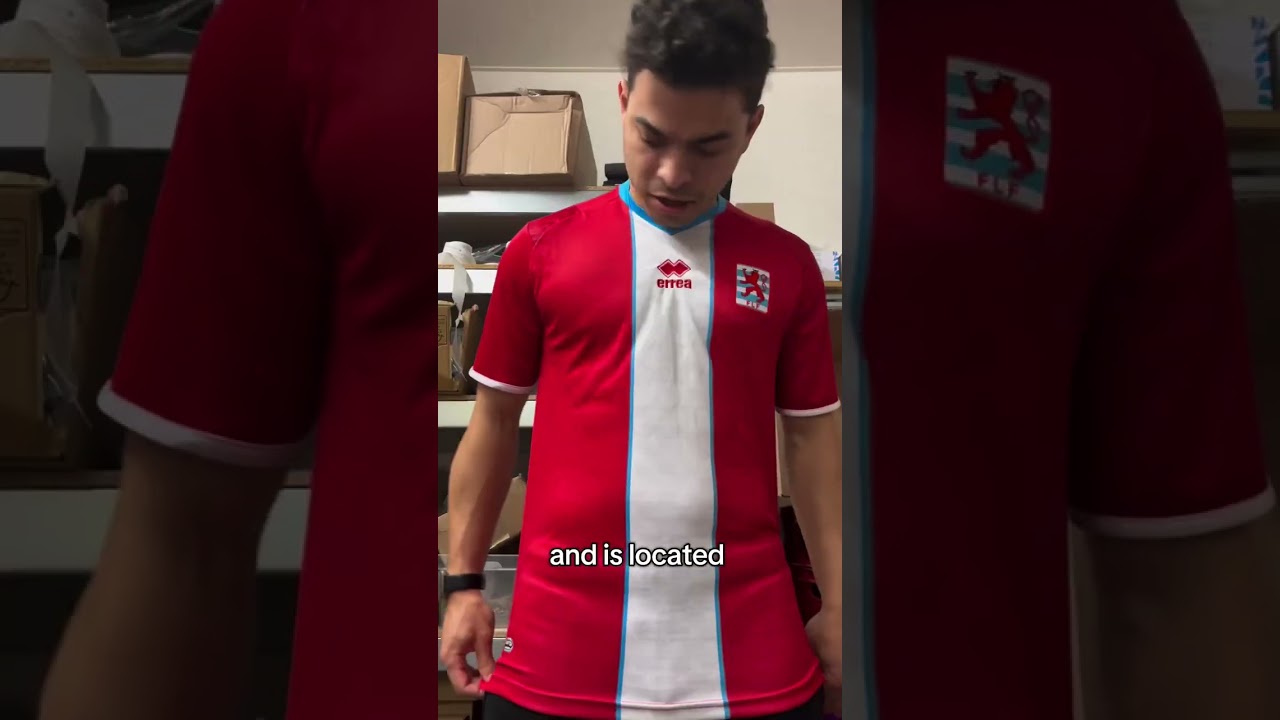 Buying Every FIFA National Team Kit- Part 20/211 Luxembourg