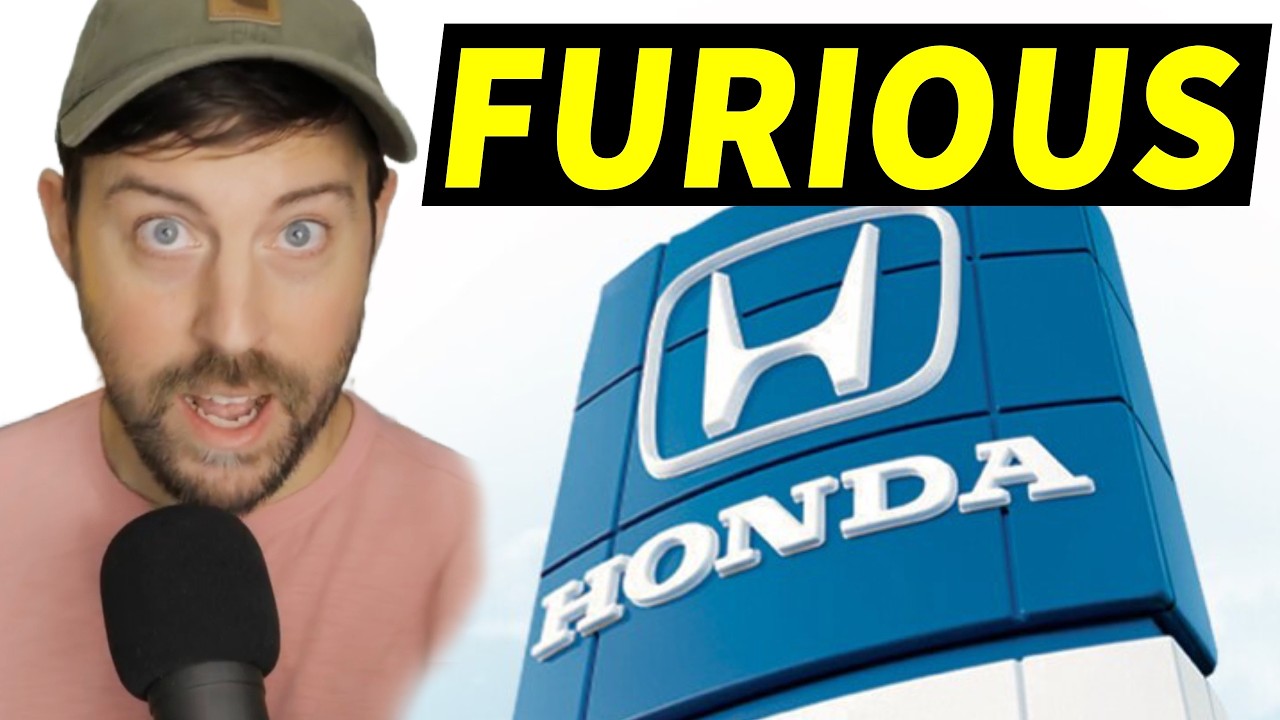 Honda dealers are FURIOUS. Here’s why
