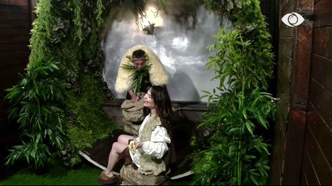 Rozana dhe Klajdi realizojnë fotot së bashku për muajin Prill - Big Brother Albania VIP 4