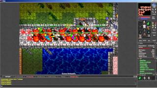 [Classic Tibia] Tenebra War - Death Angels(Siliax) vs Terror Temple