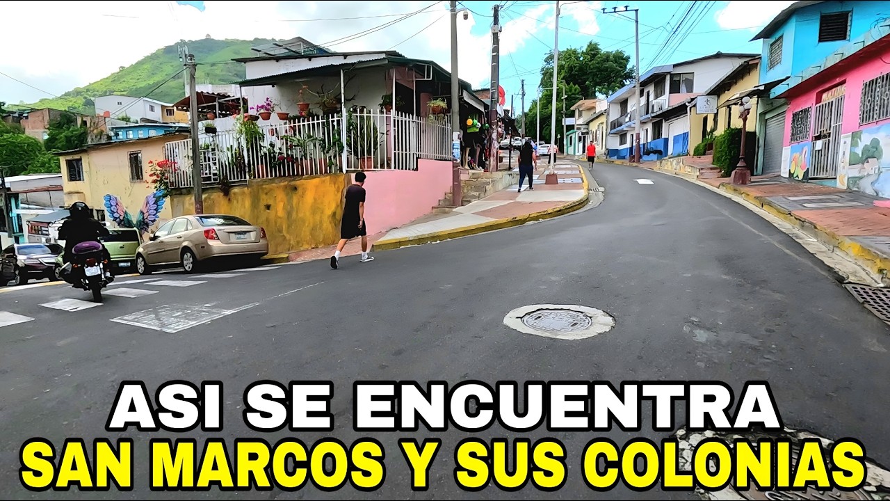 ASI SE ENCUENTRAN ESTAS COLONIAS DE SAN MARCOS. Colonia San Antonio.  