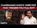Andhra Pradesh Population | CM Chandrababu Naidu's 'More Kids' Push Triggers Political Row