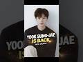 Yook Sung-jae is BACK in a NEW Drama!