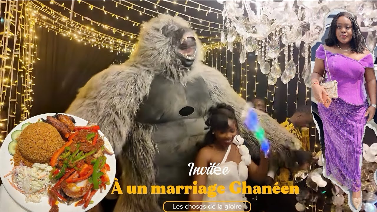 POV : Tu es invitée à un mariage ghanéen traditionnel à Accra
