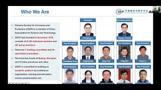 Joint Event with Chinese Society for Corrosion and Protection (CSCP) - Webinar Series 5 of 5