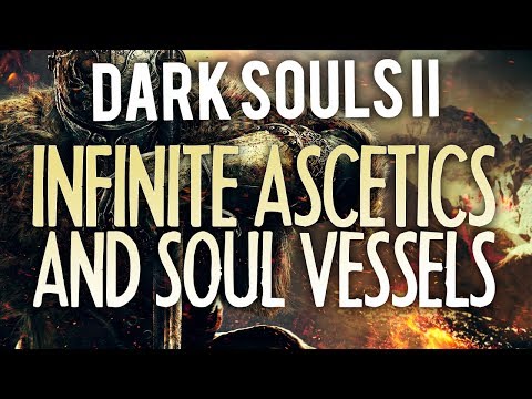 Video: Dark Souls 2 - Farming, Titanite, Human Effigy, Bonfire Ascetic, Voňavá Vetva Yore