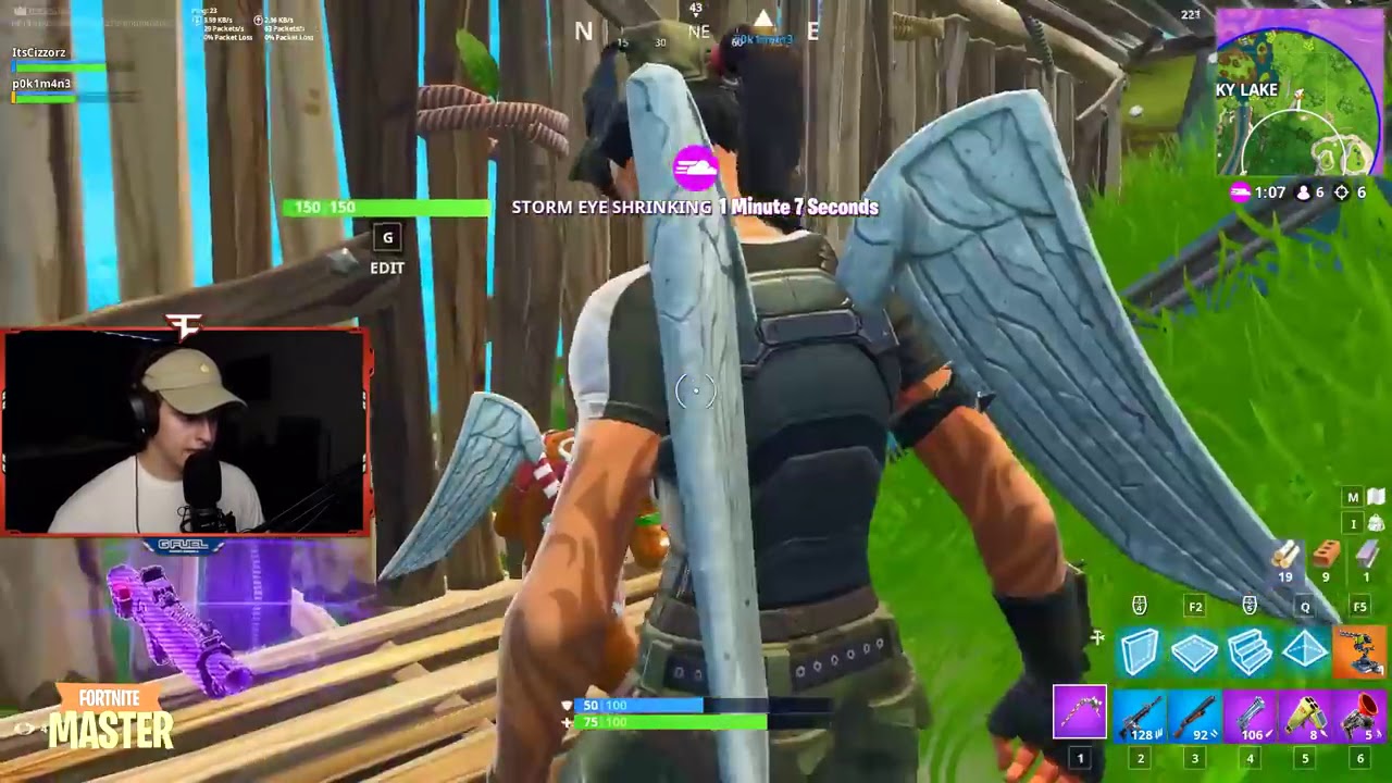 Fortnite Master Ninja is AMAZED at How FAST NickMercs Can Build Now ...