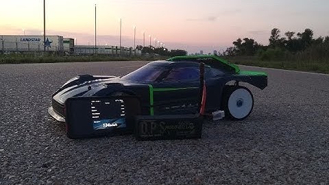 ARRMA VENDETTA 4S 134MPH #speedrun #castlecreations #arrmarc #tppower