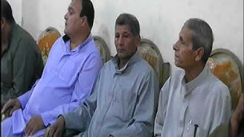 الشيخ احمد ابراهيم صقر العصر  سورة الاعراف  من قرية كفر الشيخ هلا ميت غمر دقهليه اليوم 2-11-2019