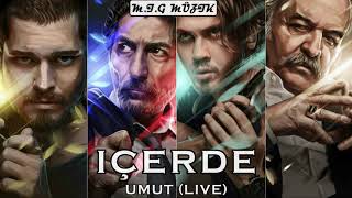 İçerde Müzikleri - Umut (LİVE) Resimi