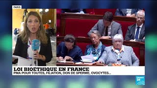 Loi bioethique en France : Buzyn défend à l'Assemblée 