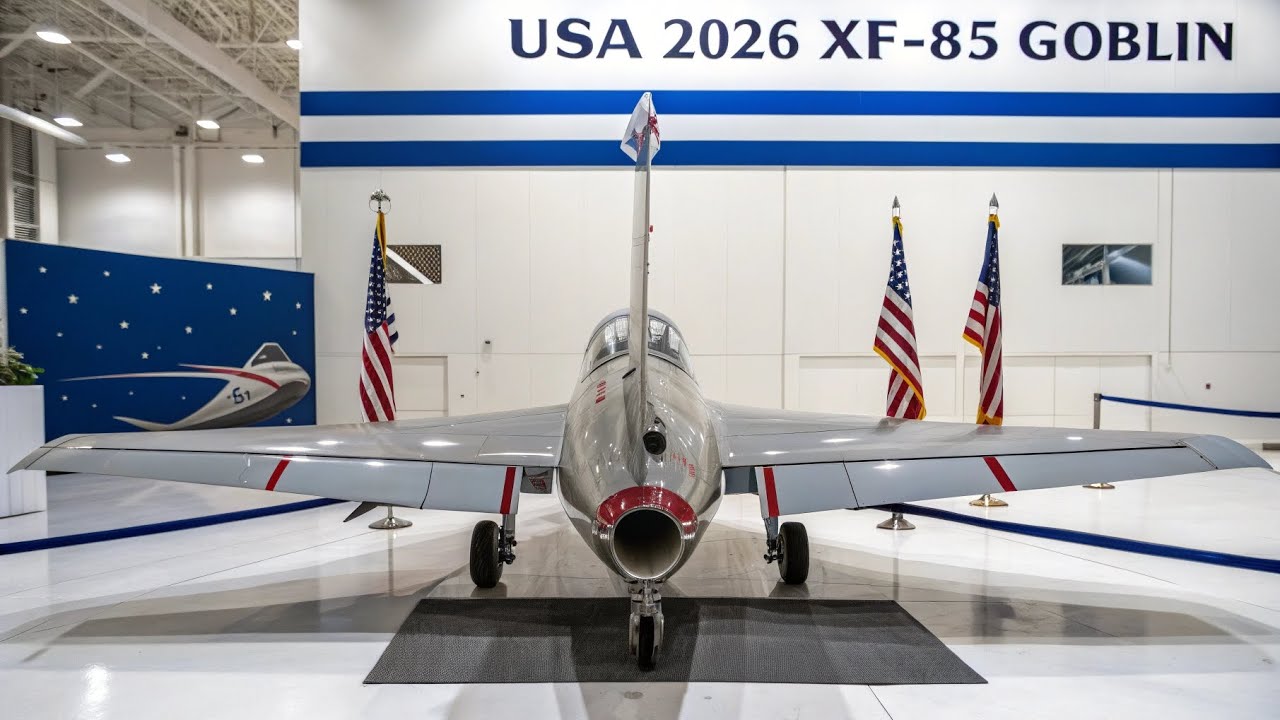 XF-85 Goblin: миниатюрный секретный истребитель Америки, навсегда изменивший воздушный бой.