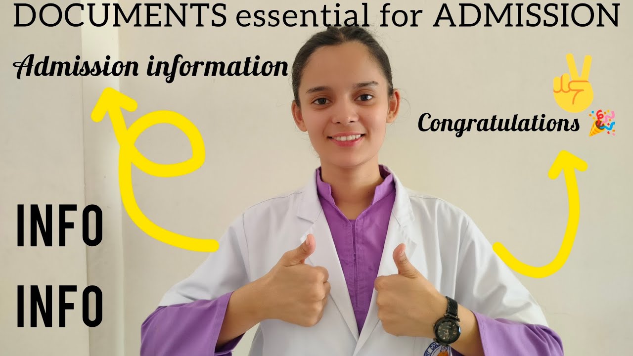 INFORMATION REGARDING DOCUMENTS REQUIRED FOR ADMISSION | ALMORA COLLEGE |  COUNSELING RESULT