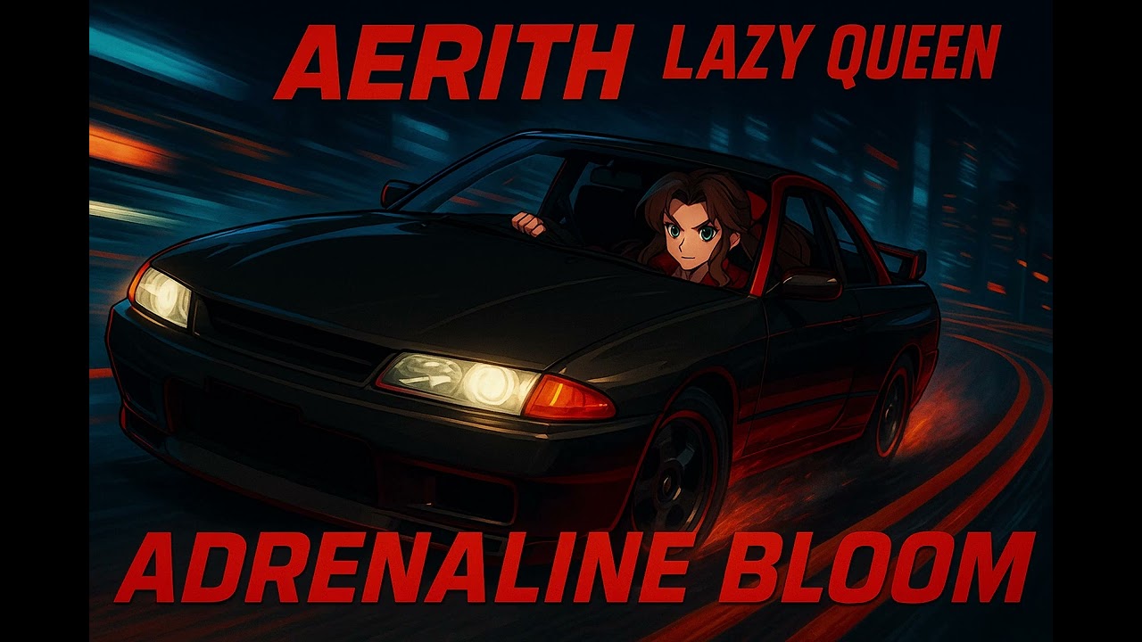 ADRENALINE BLOOM – Lazy Queen Midnight Velocity