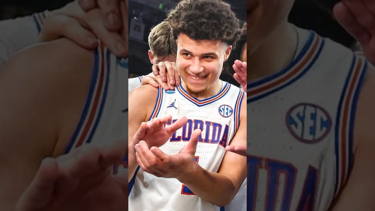 WATCH: Walter Clayton Jr., Once Recruited By Florida For Football, Now On Historic Basketball Run