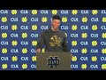 Marcus Freeman Press Conference (4.1.26) | Notre Dame Football