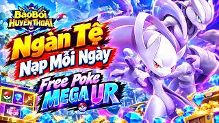 Bao Boi Huyen Thoai | Thousands of Yuan Credited Daily - Free Mega UR Pokemon | NBSGaming x X7Game screenshot 3