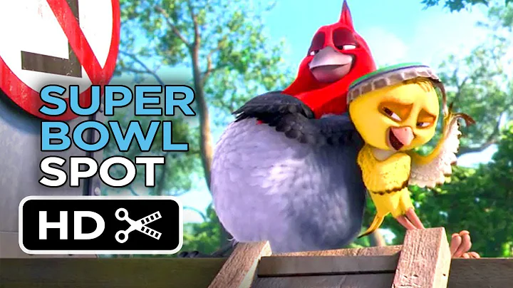Rio 2 Super Bowl TV Spot - Musician Early (2014) - Jamie Foxx Animated Sequel HD
