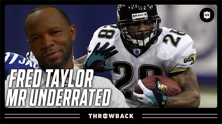 Fred Taylor: The NFL's Most Under-Appreciate...  S...