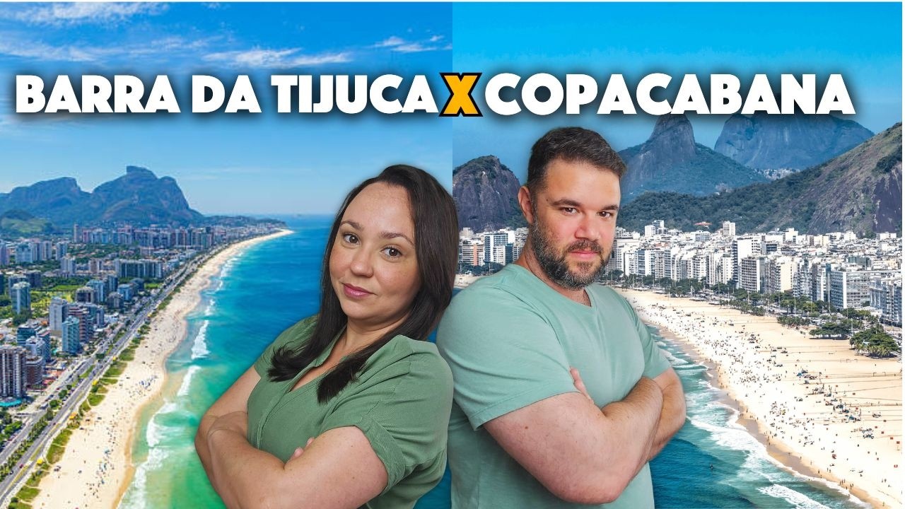 Praia de Copacabana ou Praia da Barra?  Saiba as 5 principais diferenças entre as duas praias