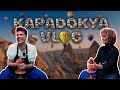 KAPADOKYA VLOG l Kum Fırtınasına Yakalandık!