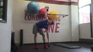 Kettlebell Windmill: Dumbbell Side Bends on Steroids