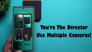 You're The Director. Record with ANY TWO Cameras At The SAME Time!