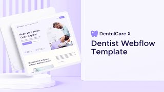 DentalCare X - Dental Clinic Webflow Template | BRIX Templates