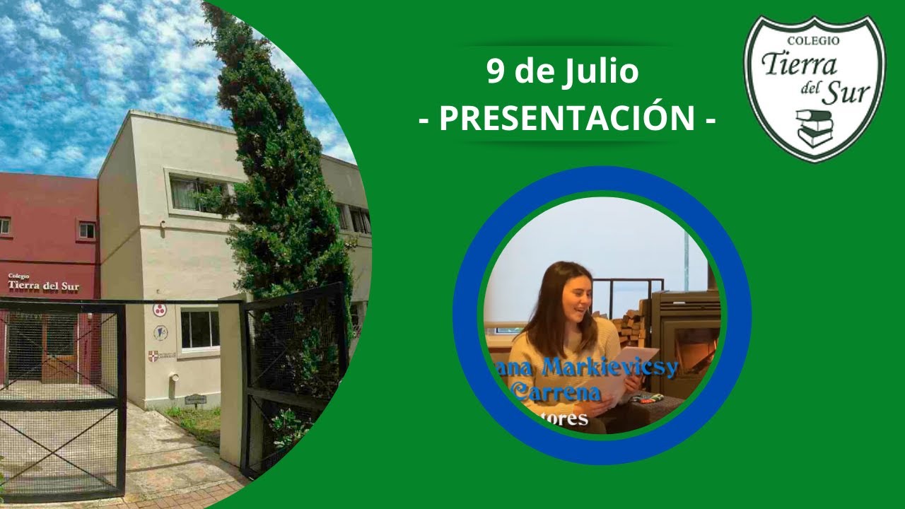 9 De Julio Presentaci n YouTube