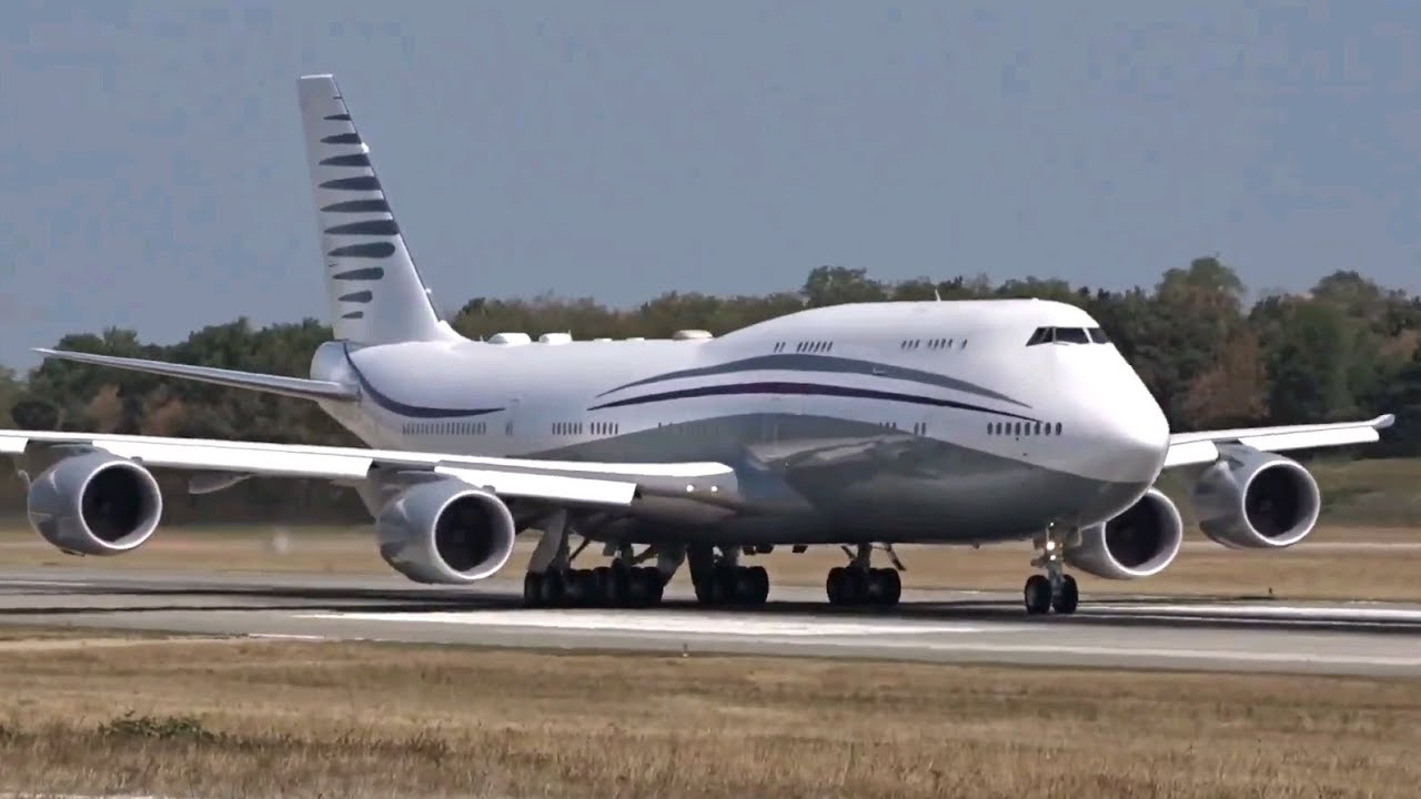 Катарский Boeing 747 будет использоваться в качестве президентского самолета ВВС в 2026 году: уск...