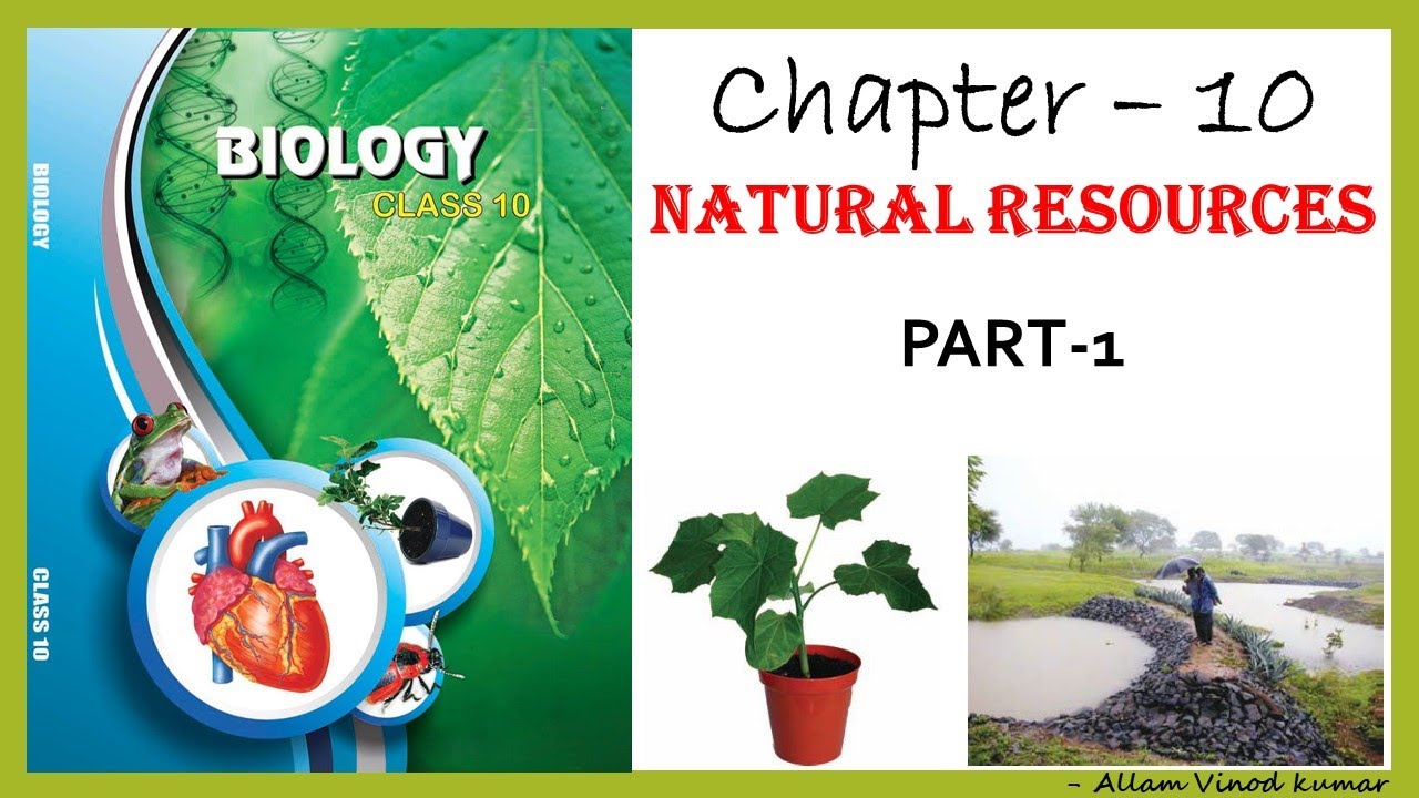 biology assignment on natural resources